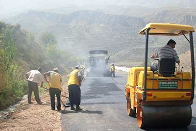Roads development project in Armenia